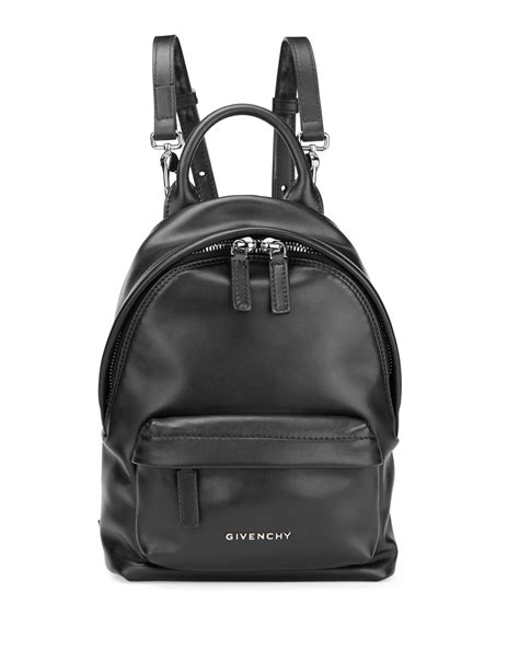 givenchy leather nano backpack|Givenchy.